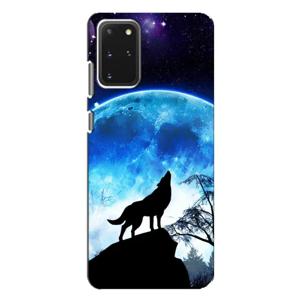 Чехол с принтом «Волк на луну» для Samsung Galaxy S20 Plus