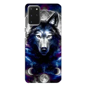 Защитные чехлы для Самсунг С20 Плюс (AlphaPrint) (ХИТ продаж) ВОЛК