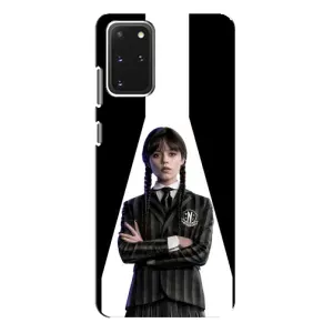 Чехлы Венсдей на Samsung Galaxy S20 Plus Уэнсдей (AlphaPrint) (W-Wednesday)