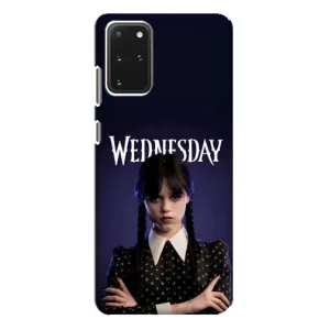 Чехлы Венсдей на Samsung Galaxy S20 Plus Уэнсдей (AlphaPrint) (Wednesday)
