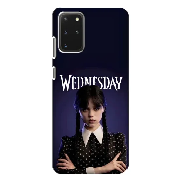 Чехол с принтом «Wednesday» для Samsung Galaxy S20 Plus