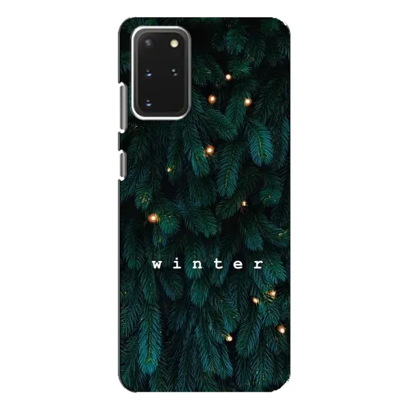 Чехол с принтом «Winter» для Samsung Galaxy S20 Plus