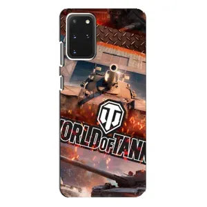 Чехлы с тематикой Киберспорт для Samsung Galaxy S20 Plus (VPrint) (World of Tanks)