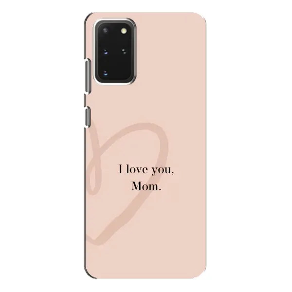 Чехол с принтом «Сердце маме» для Samsung Galaxy S20 Plus Чехол с принтом «Сердце маме» для Samsung Galaxy S20 Plus