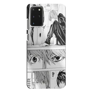 Чехлы Персонажи Аниме Наруто для Samsung Galaxy S20 Plus (AlphaPrint) (Ягами)