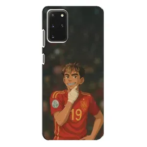 Чохол з футболістом Ламін Ямаль Samsung Galaxy S20 Plus (Ямаль аніме)