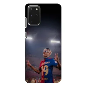 Чохол з футболістом Ламін Ямаль Samsung Galaxy S20 Plus (Ямаль на стадіоні)