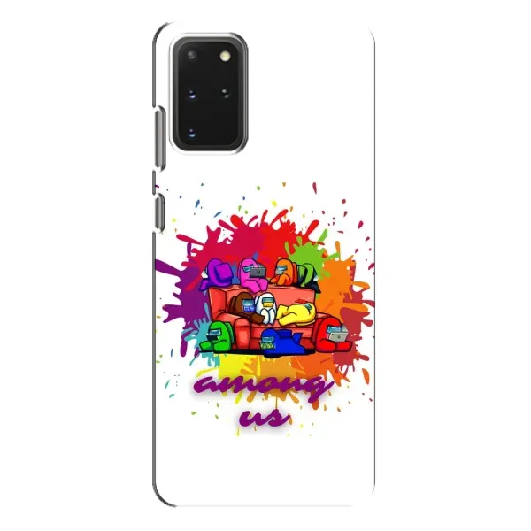 Чехол с принтом «Яркий АмонгАс» для Samsung Galaxy S20 Plus Чехол с принтом «Яркий АмонгАс» для Samsung Galaxy S20 Plus