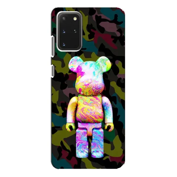 Чехол с принтом «Яркий Bearbrick» для Samsung Galaxy S20 Plus