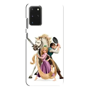 Чехол Рапунцель для Samsung Galaxy S20 Plus (Рапунцель и друзья)