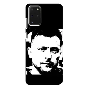 Чехол для Samsung Galaxy S20 Plus (AlphaPrint - с принтом Зеленского) (Зеленский АРТ)
