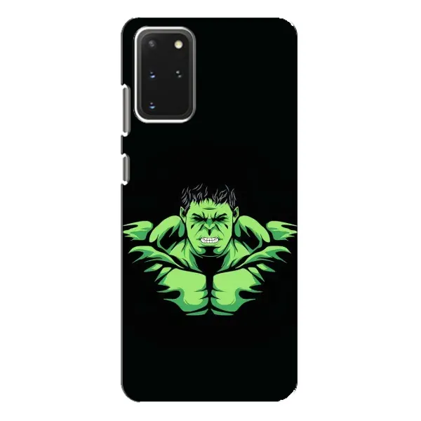 Чохол з принтом «Зелений Халк» для Samsung Galaxy S20 Plus