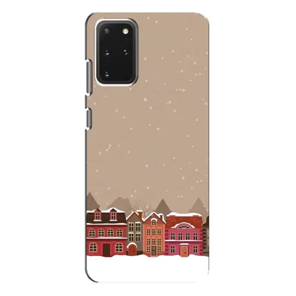 Чехол с принтом «Зимний город» для Samsung Galaxy S20 Plus