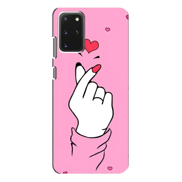 Чохол з принтом «Знак Love» для Samsung Galaxy S20 Plus