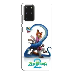 Чехол Зоотрополіс на Samsung Galaxy S20 Plus (Зверополис 2)