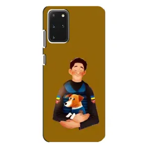 Чехлы с картинкой собаки Патрон для Samsung Galaxy S20 Plus (AlphaPrint) (ЗСУ Патрон)