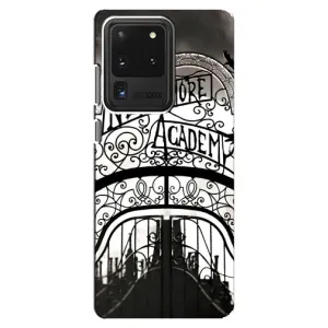 Чохол з дизайном Венздей 2 на Samsung Galaxy S20 Ultra (Ворота Академії Невермор)