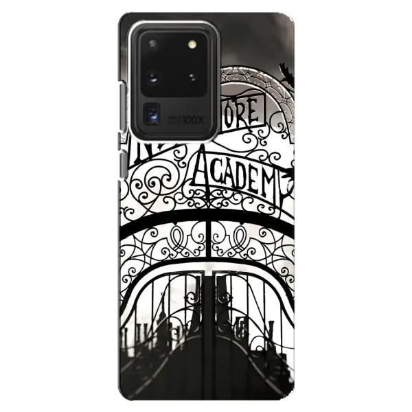 Чехол с принтом «Ворота Академии Невермор» для Samsung Galaxy S20 Ultra