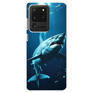 Чохол з картинкою 'Хижаки' для Samsung Galaxy S20 Ultra (Акула під водою)
