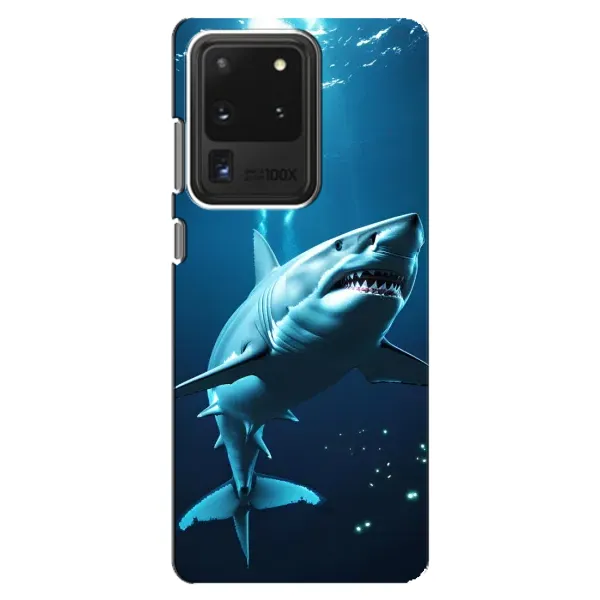 Чехол с принтом «Акула под водой» для Samsung Galaxy S20 Ultra