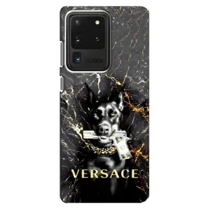 Чехлы VERSACE для Самсунг С20 Ультра (PREMIUMPrint) (AlphaPrint-ген.)