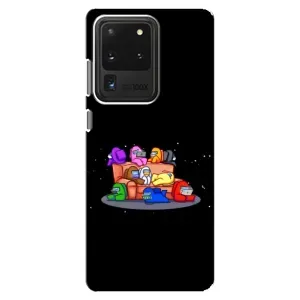 Чохли Амонг Ас для Samsung Galaxy S20 Ultra (AlphaPrint) (Амонг-ас)