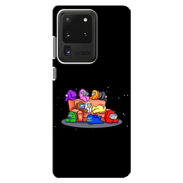 Чехол с принтом «Амонг-ас» для Samsung Galaxy S20 Ultra Чехол с принтом «Амонг-ас» для Samsung Galaxy S20 Ultra