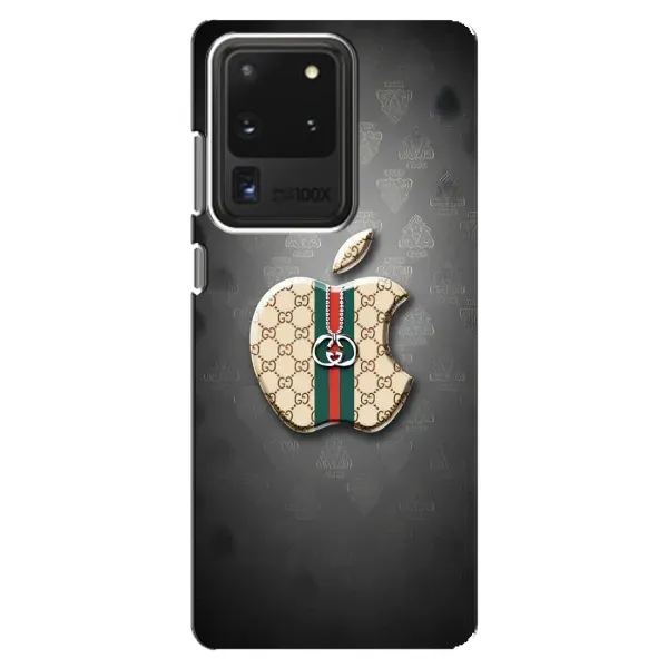 Чехол с принтом «Apple gucci» для Samsung Galaxy S20 Ultra Чехол с принтом «Apple gucci» для Samsung Galaxy S20 Ultra