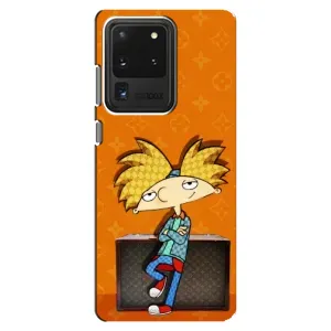 Брендновые Чехлы для Samsung Galaxy S20 Ultra - (PREMIUMPrint) (Арнольд)