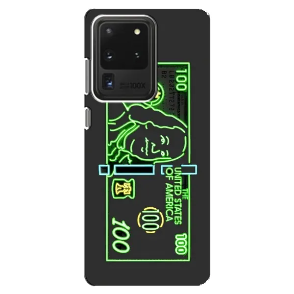 Чехол с принтом «Баксы» для Samsung Galaxy S20 Ultra