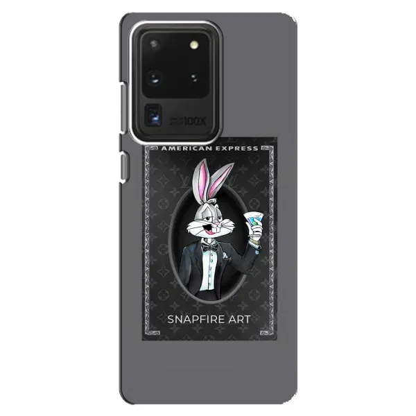 Чехол с принтом «Бакс Бани LV» для Samsung Galaxy S20 Ultra