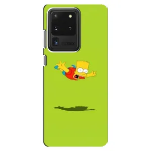 Чjхол з Сімпсонами для Samsung Galaxy S20 Ultra (VPrint)