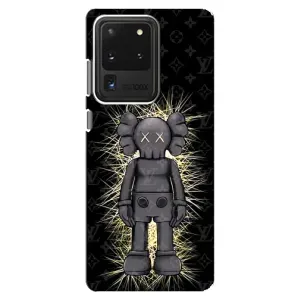 Чехлы для Samsung Galaxy S20 Ultra - Bearbrick Louis Vuitton (PREMIUMPrint) (Bearbrick LV)