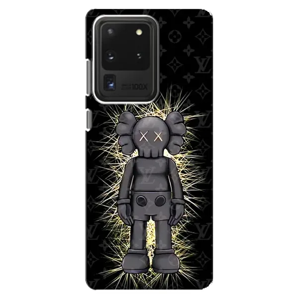 Чохол з принтом «Bearbrick LV» для Samsung Galaxy S20 Ultra