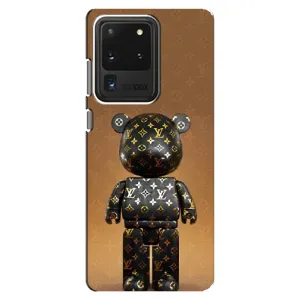 Чехлы для Samsung Galaxy S20 Ultra - Bearbrick Louis Vuitton (PREMIUMPrint) (Bearbrick)