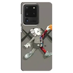 Чехлы для Samsung Galaxy S20 Ultra - Bearbrick Louis Vuitton (PREMIUMPrint) (Беарбрик Джордан)
