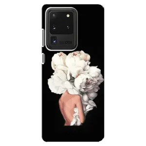 Чехлы (ART) Цветы на Samsung Galaxy S20 Ultra (VPrint)