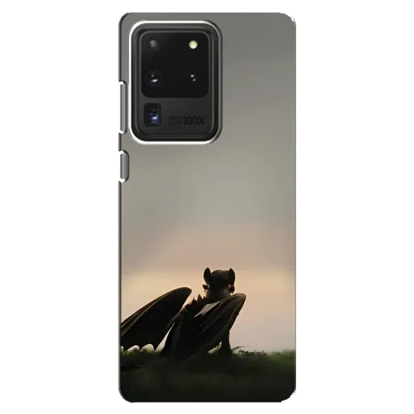 Чохол з принтом «Беззубик» для Samsung Galaxy S20 Ultra Чохол з принтом «Беззубик» для Samsung Galaxy S20 Ultra