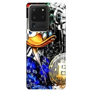 Чехлы для Самсунг С20 Ультра - Scrooge MagDag (PREMIUMPrint) (Биткойн Скрудж)
