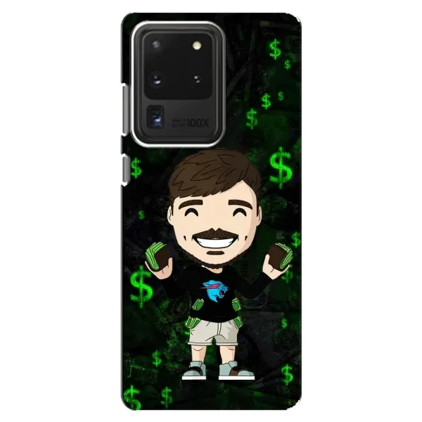 Чохол з принтом «Блогер Beast» для Samsung Galaxy S20 Ultra