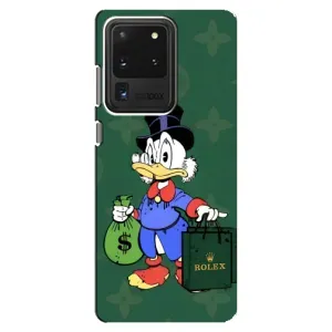 Чехлы для Samsung Galaxy S20 Ultra - Скрудж МакДак Louis Vuitton (PREMIUMPrint) (Богатая Утка)