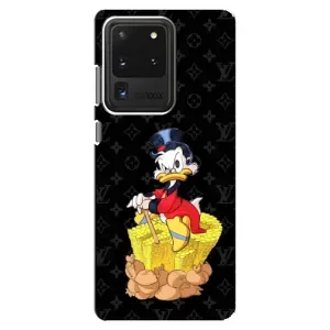 Чехлы для Samsung Galaxy S20 Ultra - Скрудж МакДак Louis Vuitton (PREMIUMPrint) (Богатство Макдака)