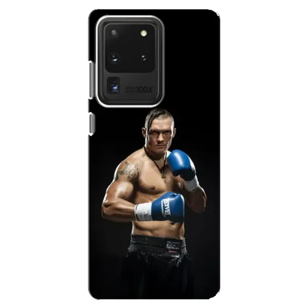 Чехол с принтом «Боксер Усик» для Samsung Galaxy S20 Ultra