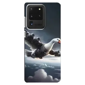 Чохол з мемом Тралалело тралала на Samsung Galaxy S20 Ultra (Бомбардіні гусіні)