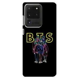 Чохли BTS для Samsung Galaxy S20 Ultra (AlphaPrint)
