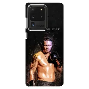Чехол с принтом «Боксер Александр Усик» для Samsung Galaxy S20 Ultra
