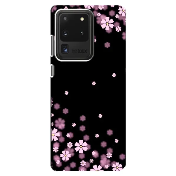 Чехол с принтом «Цветочки маленькие» для Samsung Galaxy S20 Ultra