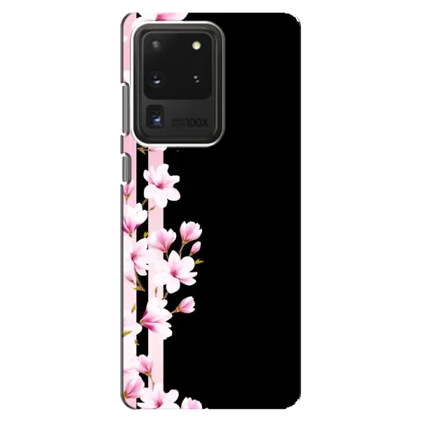 Чехол с принтом «Цветочки» для Samsung Galaxy S20 Ultra