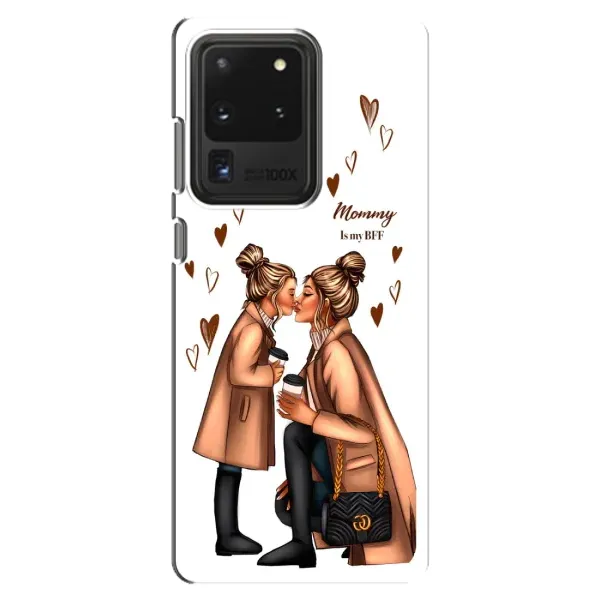 Чехол с принтом «Дочка и мама» для Samsung Galaxy S20 Ultra