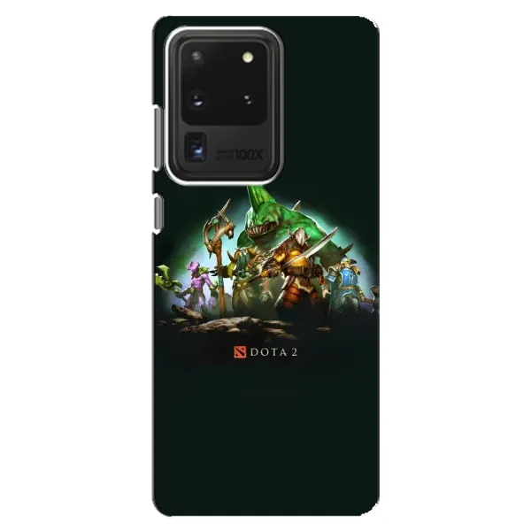 Чохол з принтом «DOTA 2» для Samsung Galaxy S20 Ultra